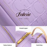 solid color baguette shoulder bag, view 9 - MRSLM