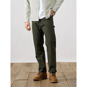 men's loose straight tactical cargo pants, view 7 - MRSLM