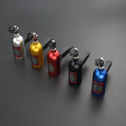 Billet aluminium car air freshener, view 8 - MRSLM