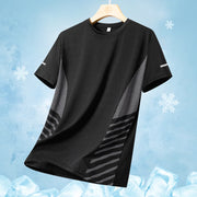 men's ice silk running t-shirt, view 3 - MRSLM