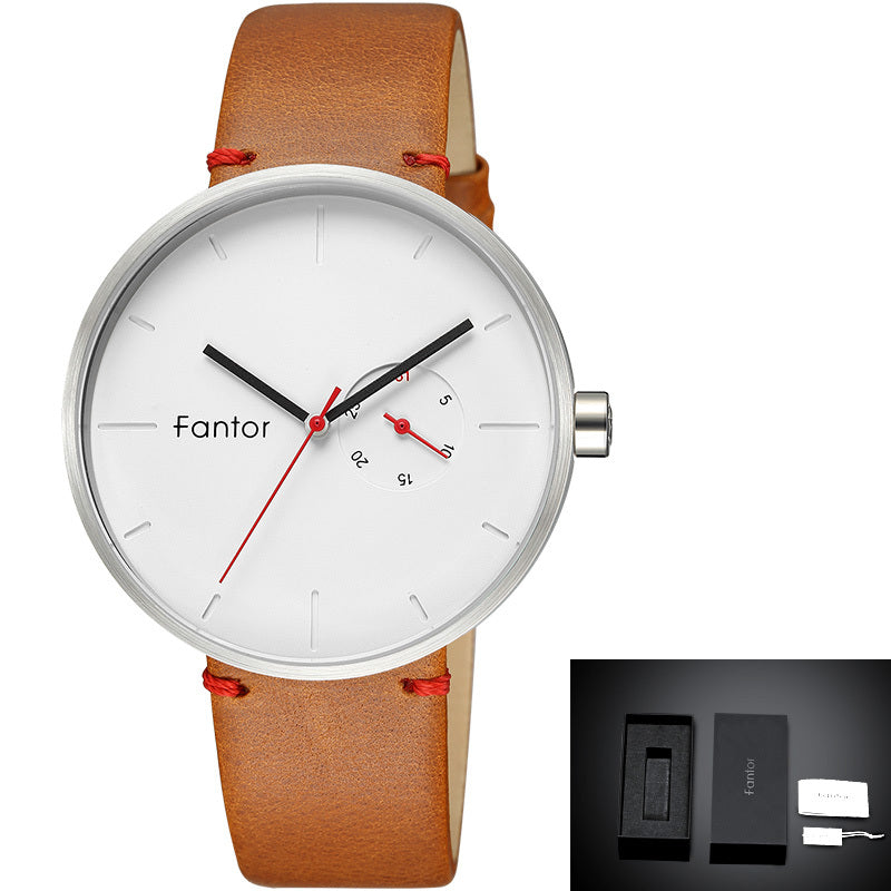 round belt couple watch, view 7 - MRSLM