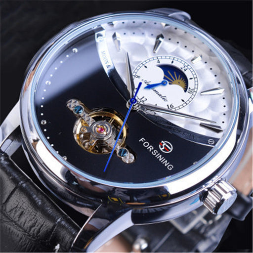 hollow out automatic men's watch - MRSLM