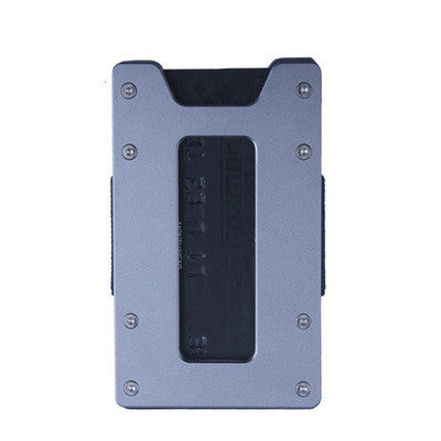 Slim front pocket wallet, view 6 - MRSLM