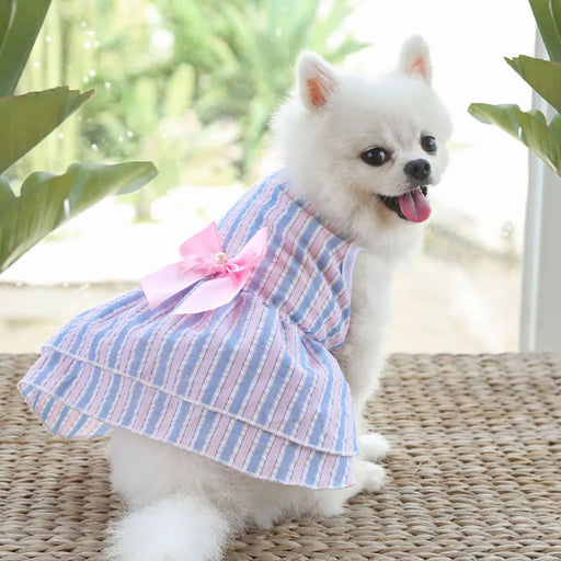 dog princess dress, view 2 - MRSLM