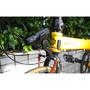 bicycle light and computer mount stand, view 4 - MRSLM