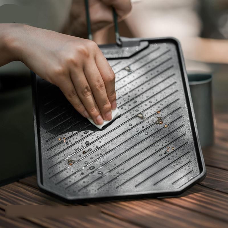 outdoor camping nonstick frying pan - MRSLM