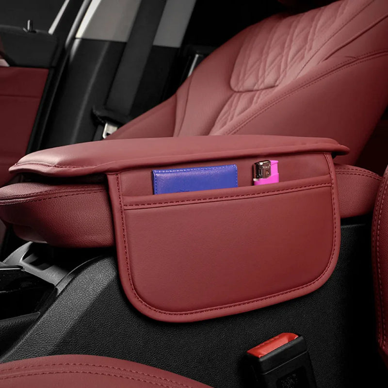 universal car armrest cushion, view 5 - MRSLM
