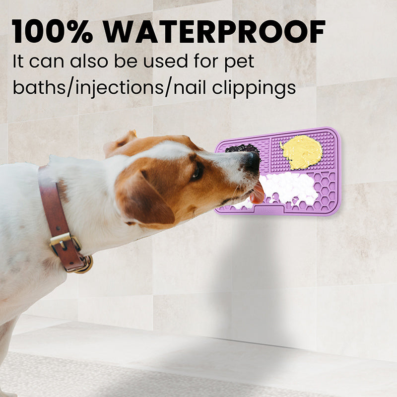 Pet slow feeding silicone placemat, view 10 - MRSLM