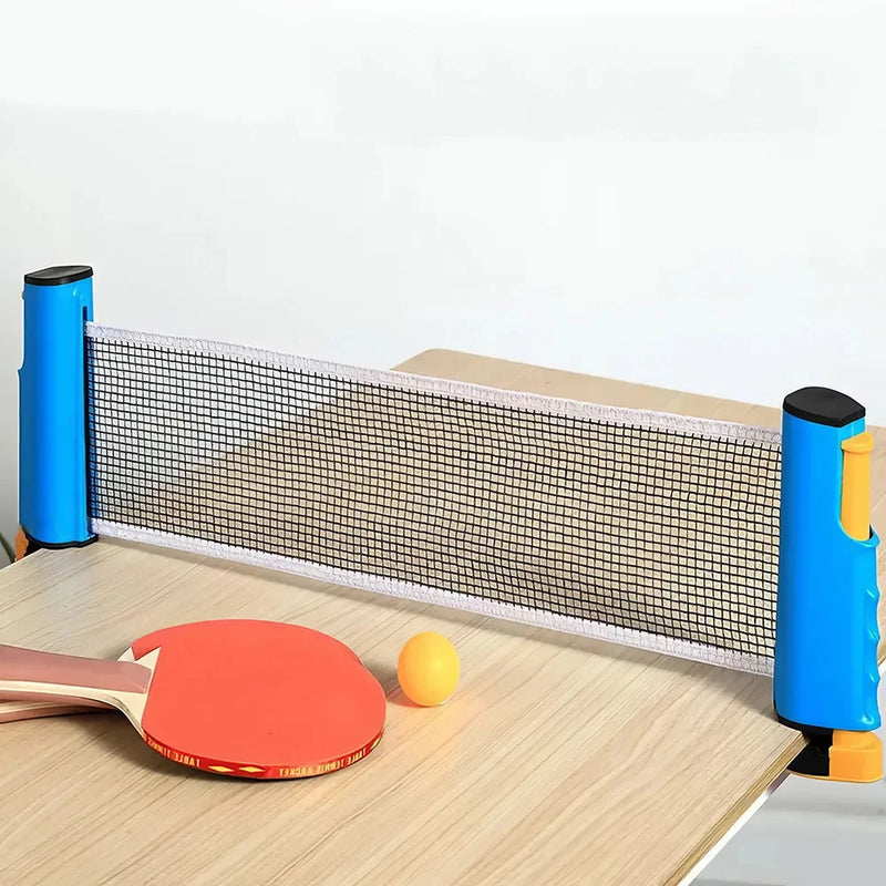 portable retractable table tennis net, view 12 - MRSLM