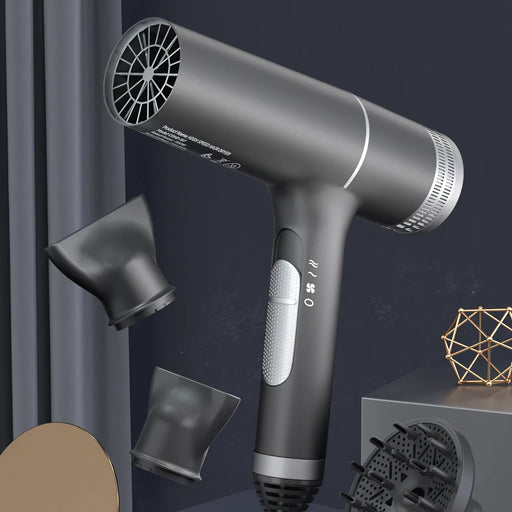 brushless hair dryer with negative ion technology - MRSLM