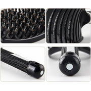 curved bristle massage comb, view 12 - MRSLM