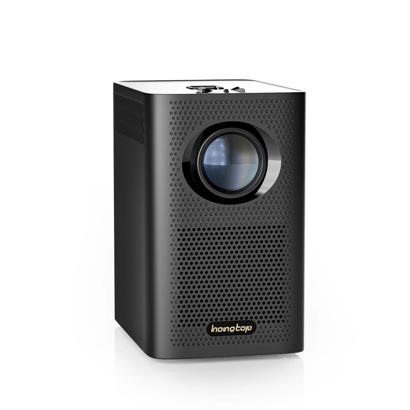portable 4k mini projector, view 3 - MRSLM