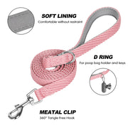 adjustable no-pull dog harness and leash set, view 7 - MRSLM