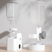 automatic pet feeder and water dispenser, view 13 - MRSLM