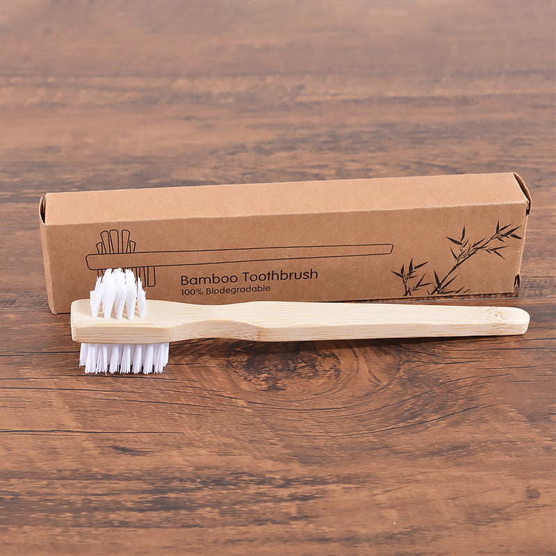 denture cleaning brush, view 5 - MRSLM