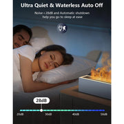 flame USB fragrance diffuser, view 7 - MRSLM