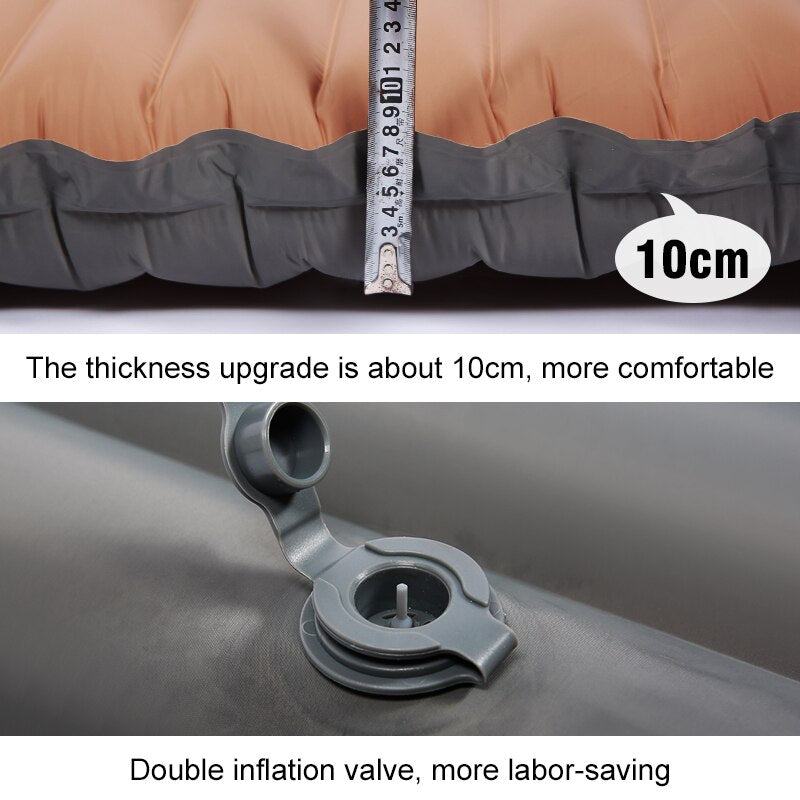 ultralight self-inflating air mattress, view 7 - MRSLM