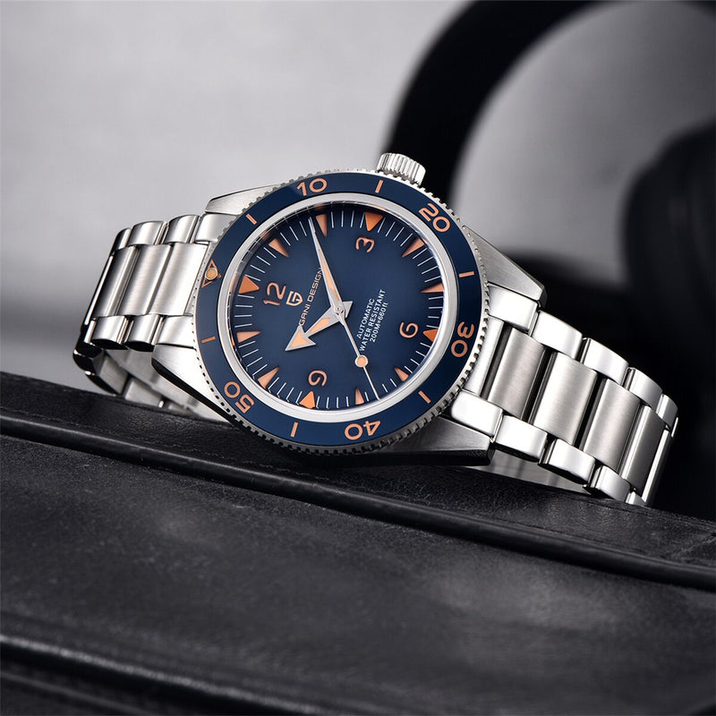 41 mm Herren-Automatikuhr