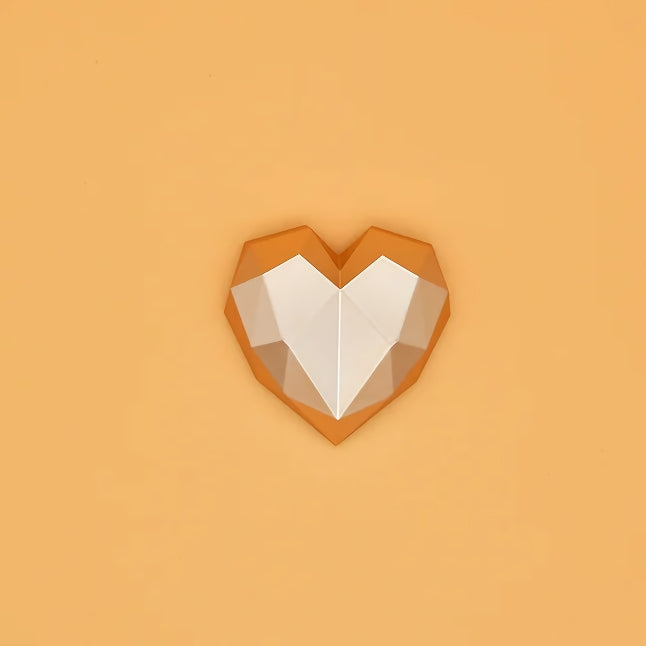 Heart-Shaped Car Vent Air Freshener