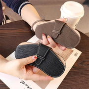 women's leather glasses case, view 7 - MRSLM
