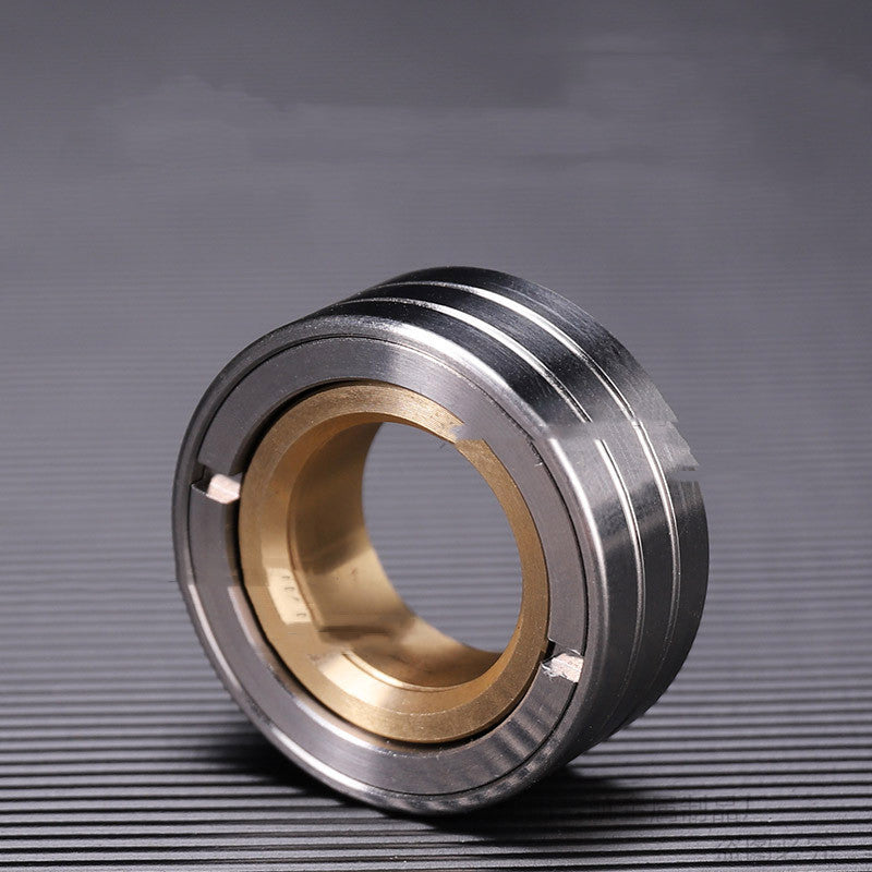 Fashion Stainless Steel Section Ring