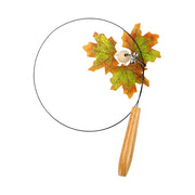 rotating leaf cat teaser toy, view 4 - MRSLM