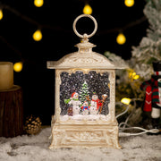 Christmas crystal ball music box, view 9 - MRSLM