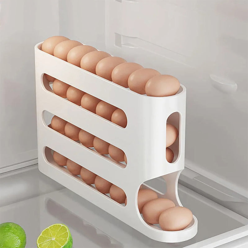 egg holder organizer, view 2 - MRSLM