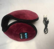 Wireless Bluetooth earmuff headphones, view 8 - MRSLM