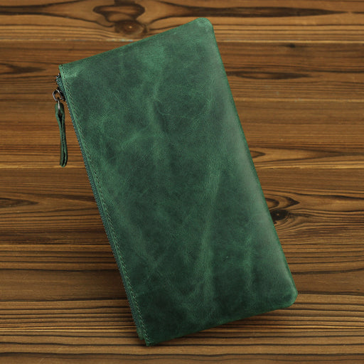 ultra-thin men's leather wallet - MRSLM