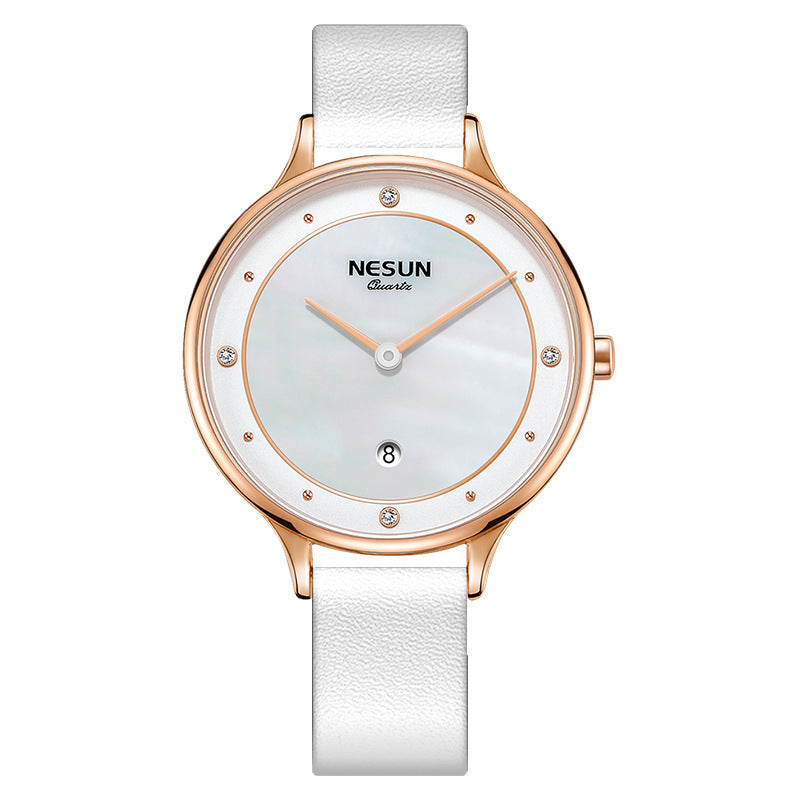 Ladies simple quartz watch, view 7 - MRSLM