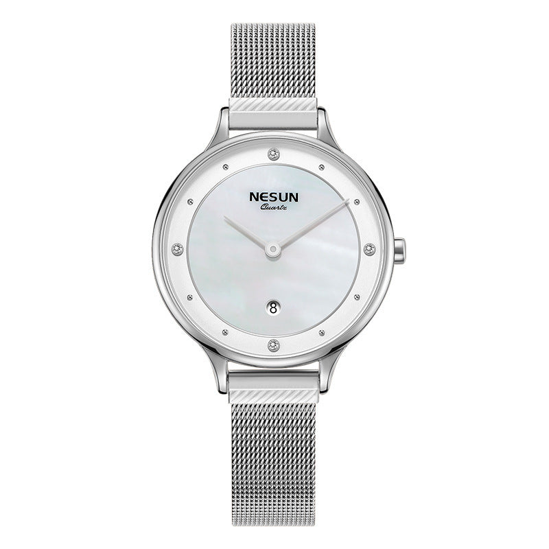 Ladies simple quartz watch, view 6 - MRSLM
