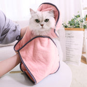 soft absorbent pet towel, view 4 - MRSLM