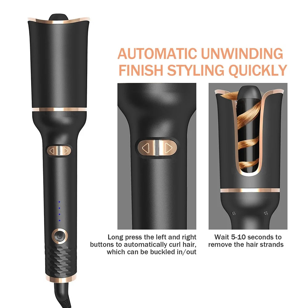 Professional Automatic Hair Curler