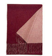 Lamb wool scarf shawl, view 12 - MRSLM