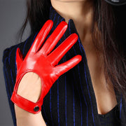 Pure sheepskin touch screen gloves, view 5 - MRSLM