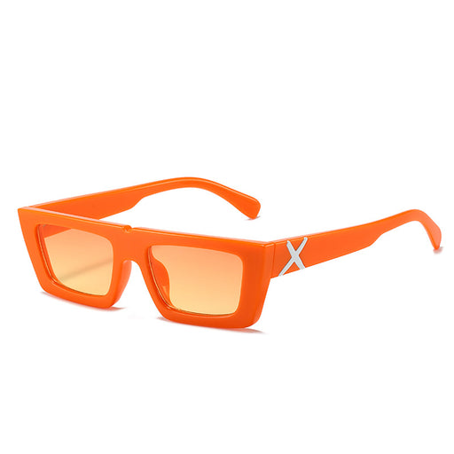Vintage gradient shield sunglasses, view 6 - MRSLM