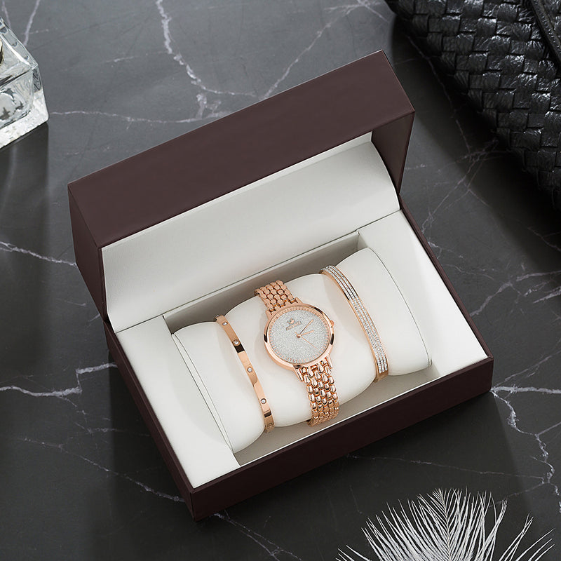 women's gold quartz watch - MRSLM