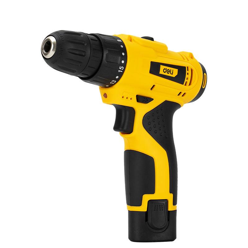 Parafusadeira elétrica sem fio de 12V