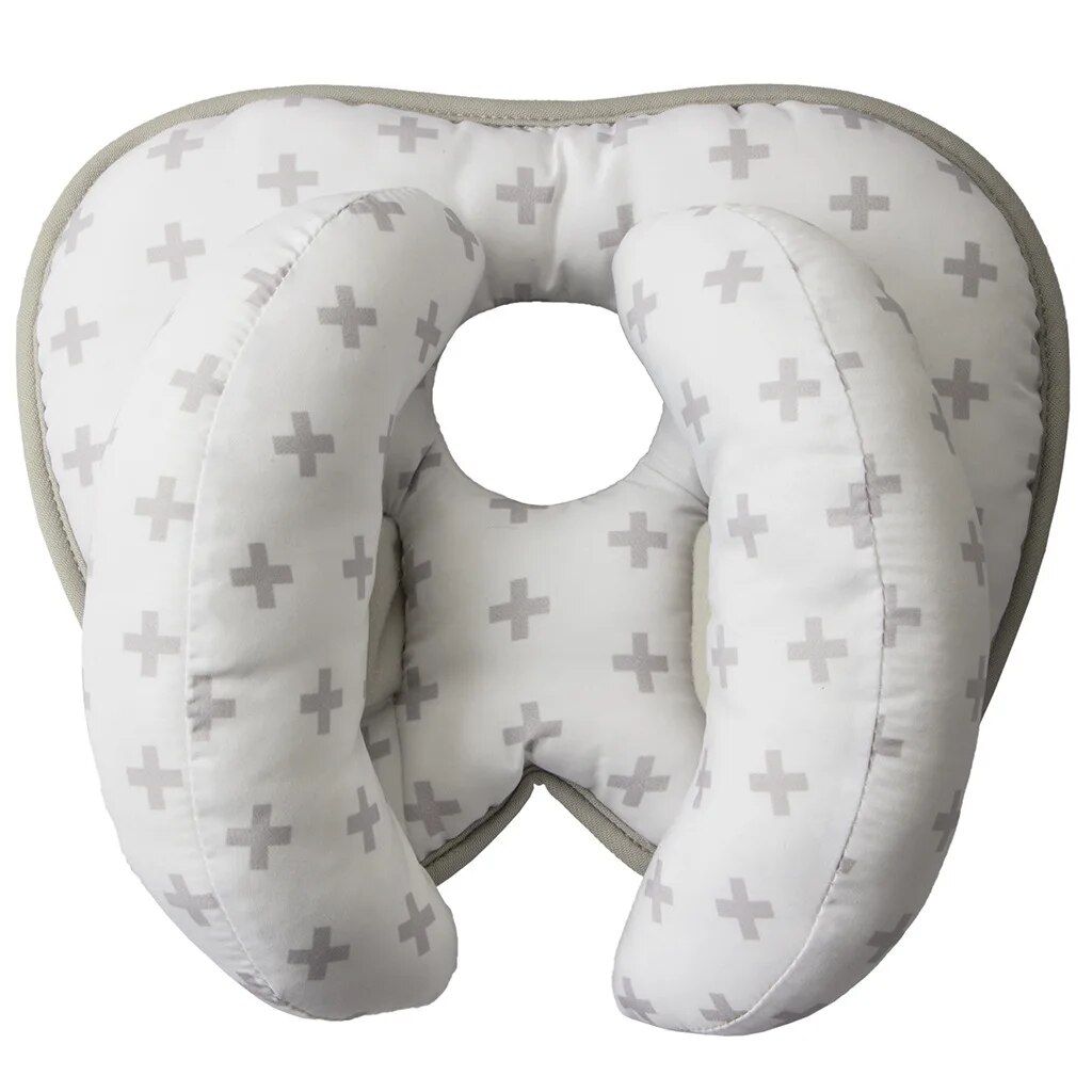 Newborn & Toddler U-Shape Headrest Support Pillow for Car Seats & Strollers