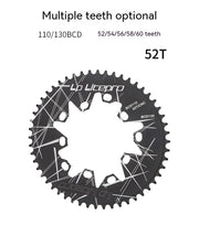 folding bike chainring, view 8 - MRSLM