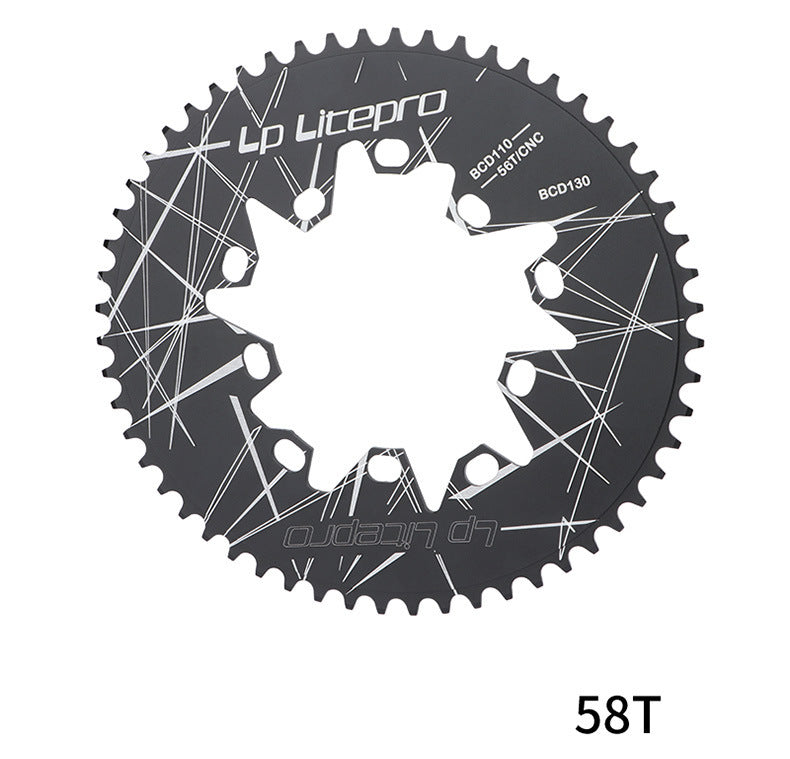 folding bike chainring, view 10 - MRSLM