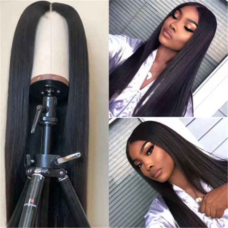 Women's front lace wig, view 7 - MRSLM