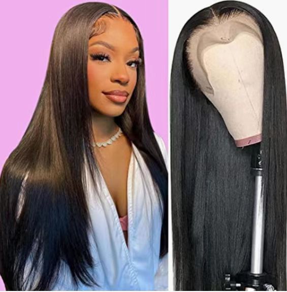Women's front lace wig, view 10 - MRSLM