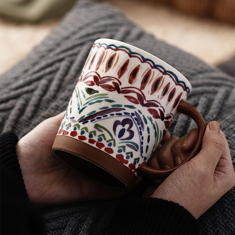 hand-painted graffiti ceramic mug, view 9 - MRSLM