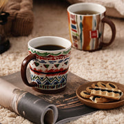 hand-painted graffiti ceramic mug, view 10 - MRSLM