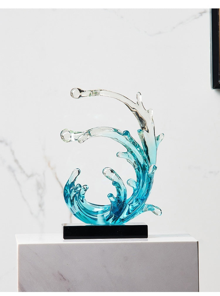 Resin wine cabinet desk decoration, view 9 - MRSLM