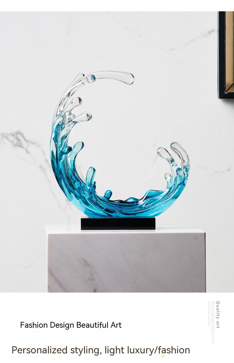 Resin wine cabinet desk decoration, view 10 - MRSLM
