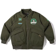 Baseball cotton-padded jacket, view 10 - MRSLM