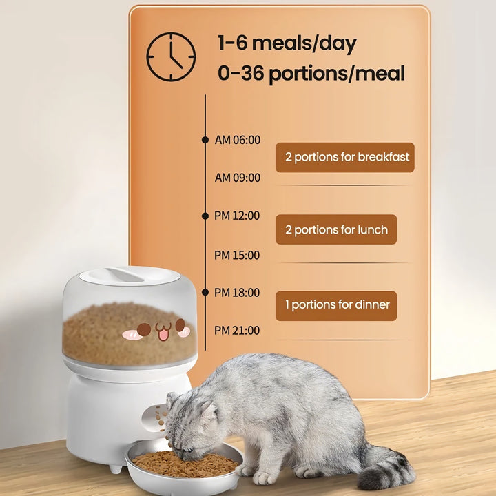 Smart Automatic Pet Feeder